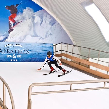 Albatros Spa & Ski ยารอสวาเวียซ ภายนอก รูปภาพ