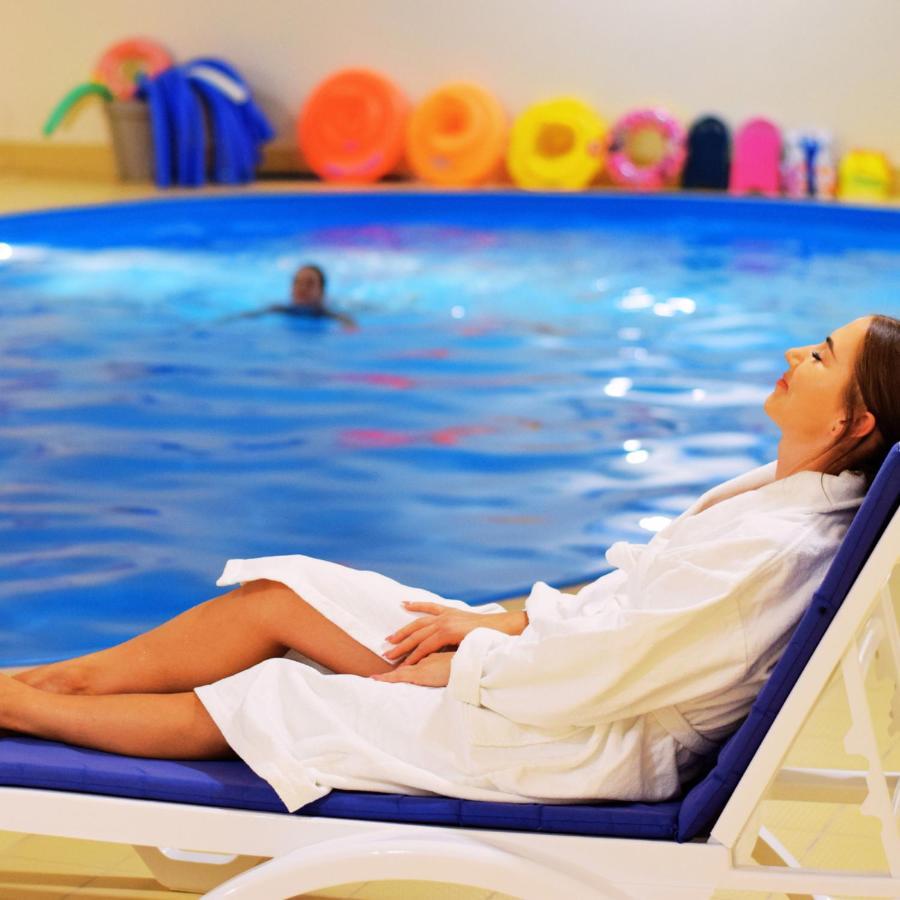 Albatros Spa & Ski ยารอสวาเวียซ ภายนอก รูปภาพ