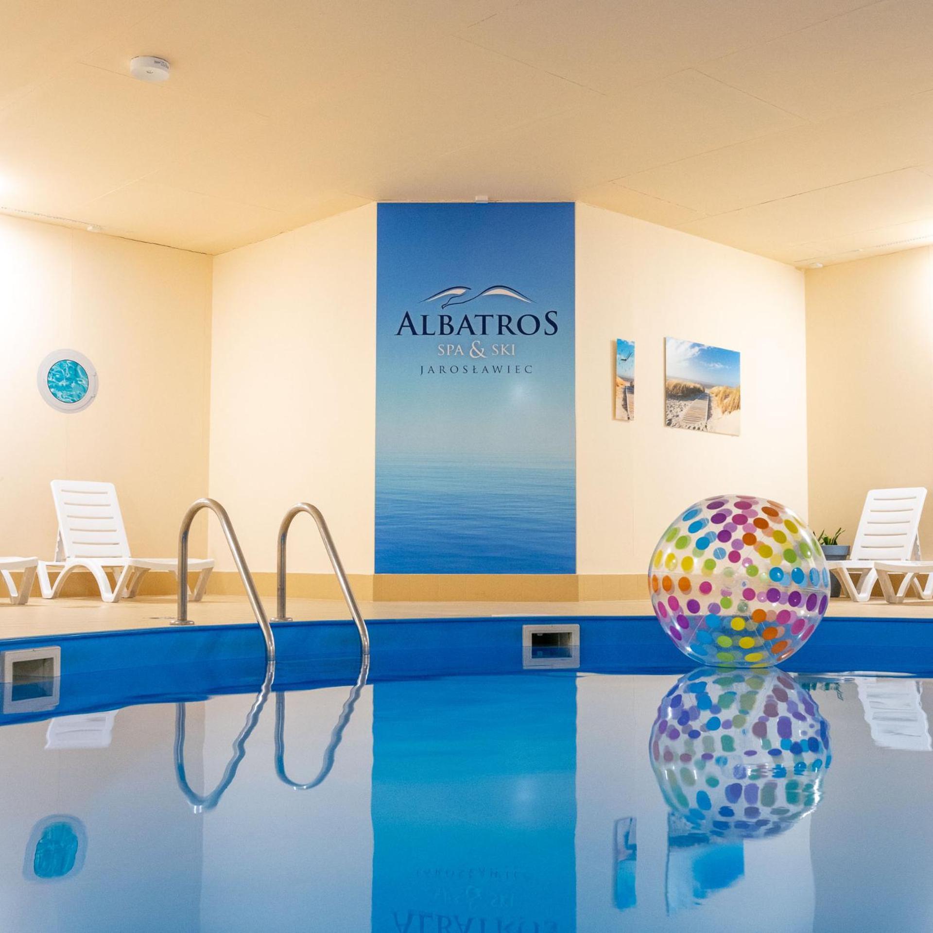 Albatros Spa & Ski ยารอสวาเวียซ ภายนอก รูปภาพ