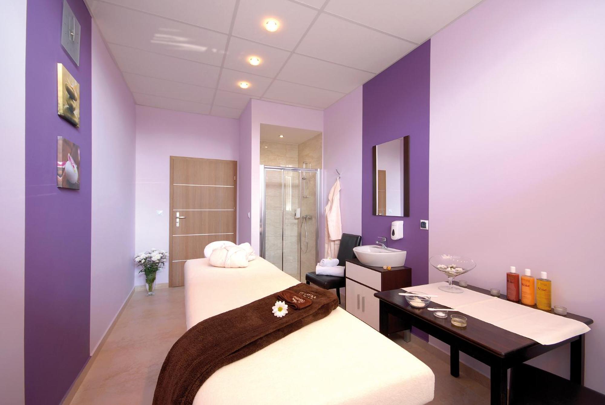 Albatros Spa & Ski ยารอสวาเวียซ ภายนอก รูปภาพ